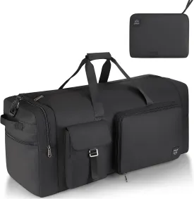 120L Travel Duffle Bag for Men and Women, Urtala 34 Large Duffle Bag for Traveling with Shoes Compartment, Foldable Travel Duffel Bags, Waterproof and Tear Resistant