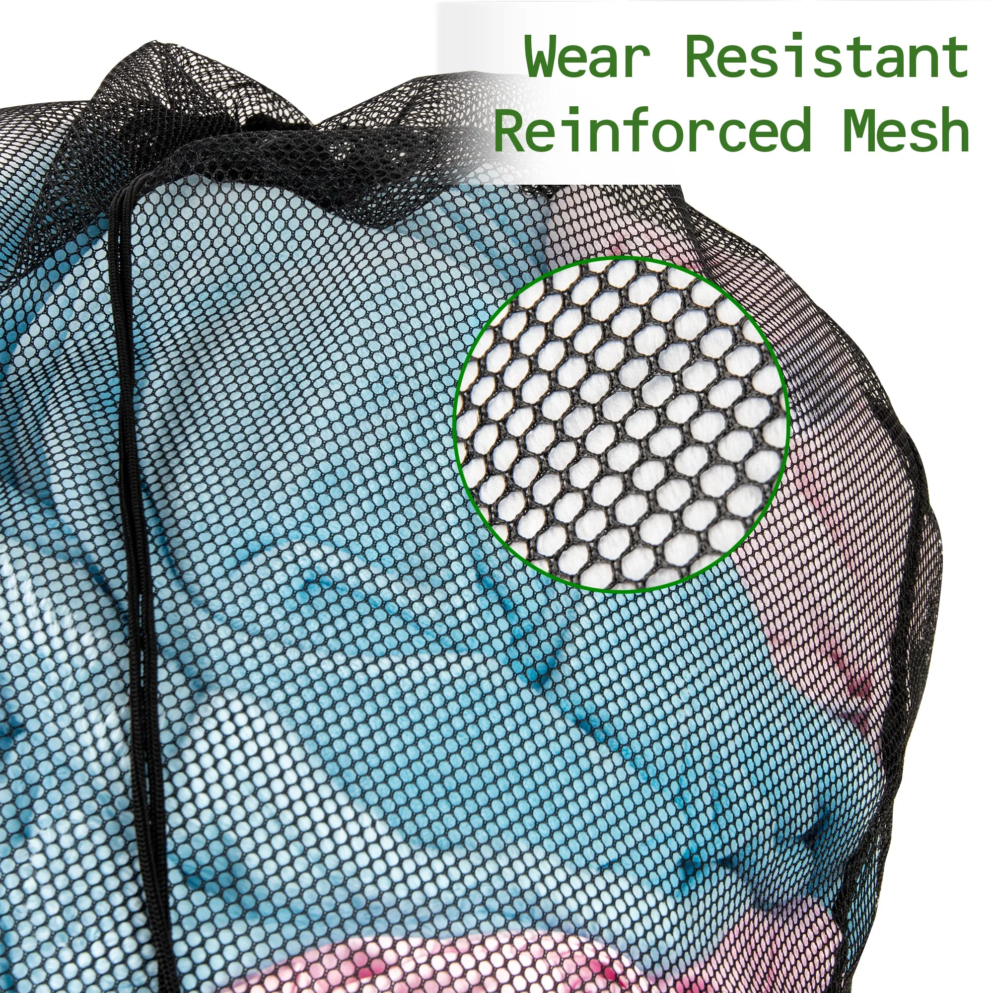 2XL Mesh Laundry & Sports Bag - 40 X 30 Inches