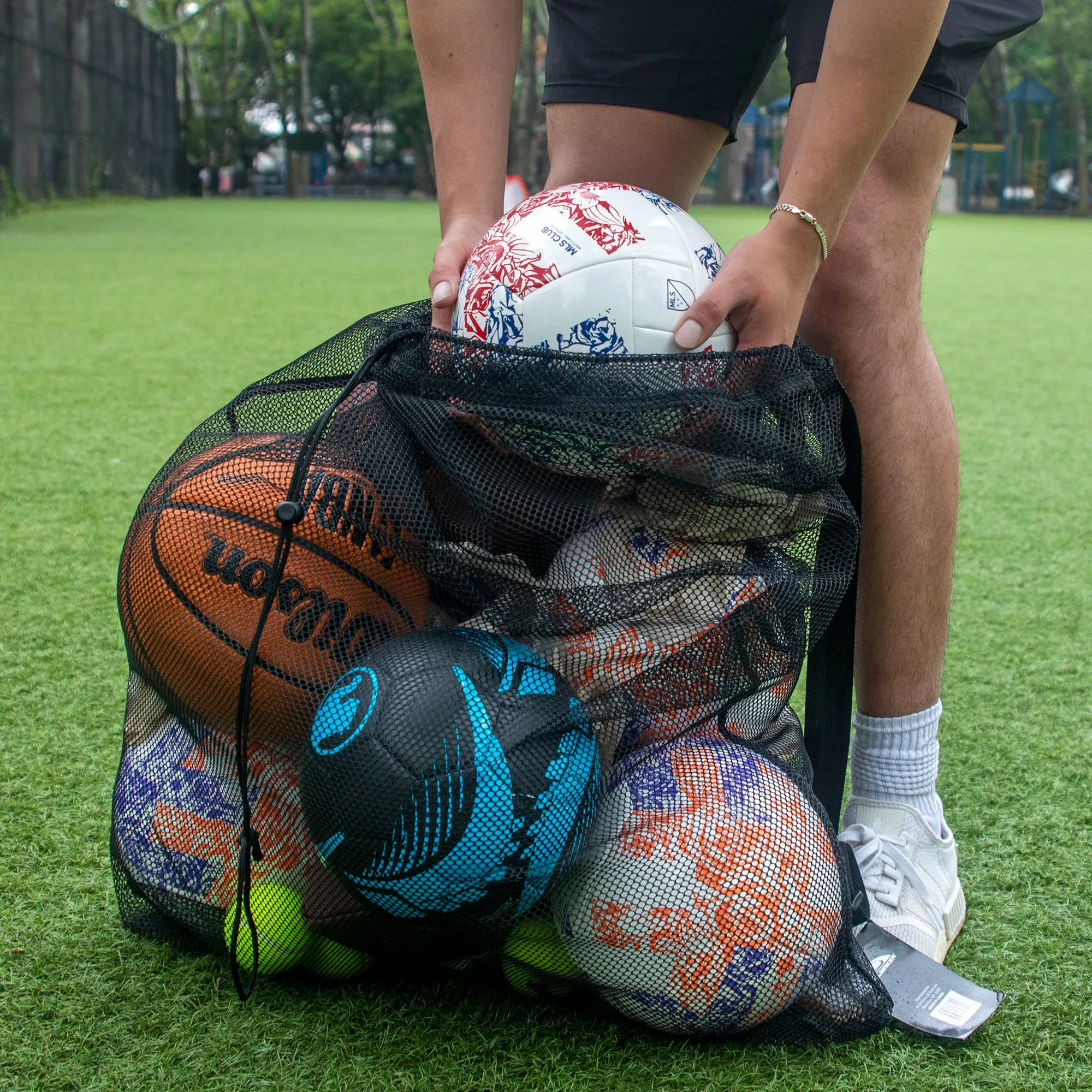 2XL Mesh Laundry & Sports Bag - 40 X 30 Inches