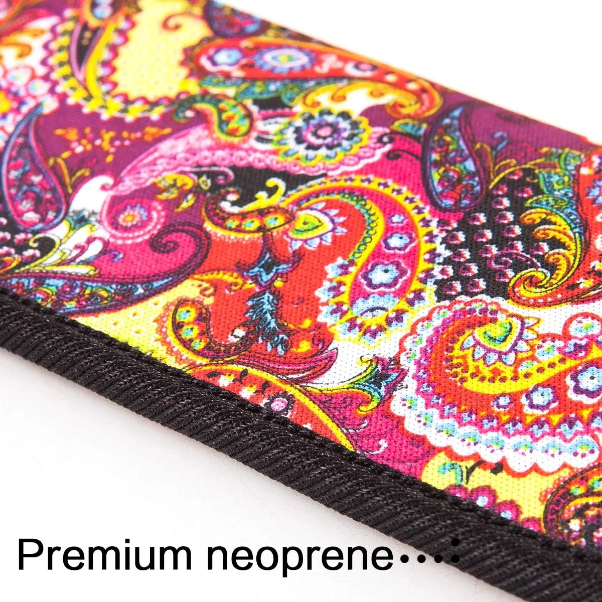 3 Pack Reading Glasses Pouch - Soft Eyeglasses Bag Portable Cloth Eyewear Case