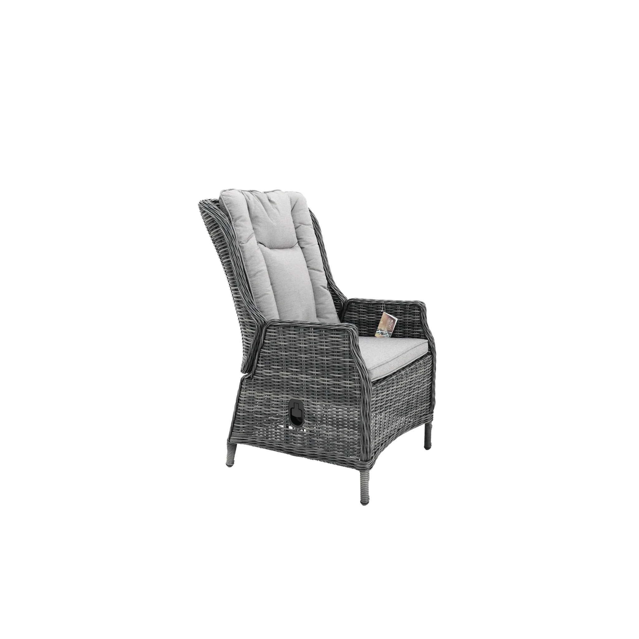 3 Pc Hawaii Recliner Balcony Set | Marina Wicker