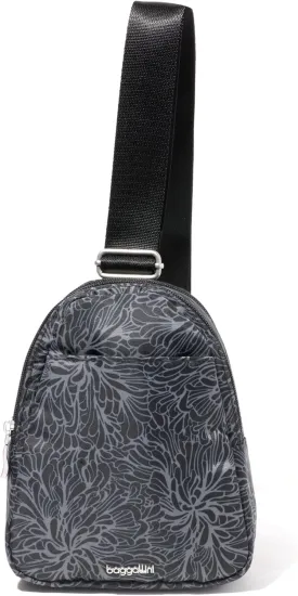 Baggallini Double Zip Mini Sling