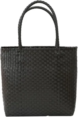 Caistre Womens PVC Jelly Bag 2025 Summer Beach Woven Top Handle Bag Fashion Travel Tote Handbag Plastic Purse