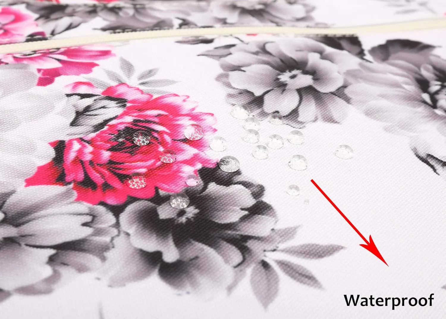Canvaslove Chrysanthemum Pattern Water Resistant Laptop Shoulder Messenger Bag for MacBook Pro 16 inch and 14 inch 15.4 inch 15.6 inch Laptop