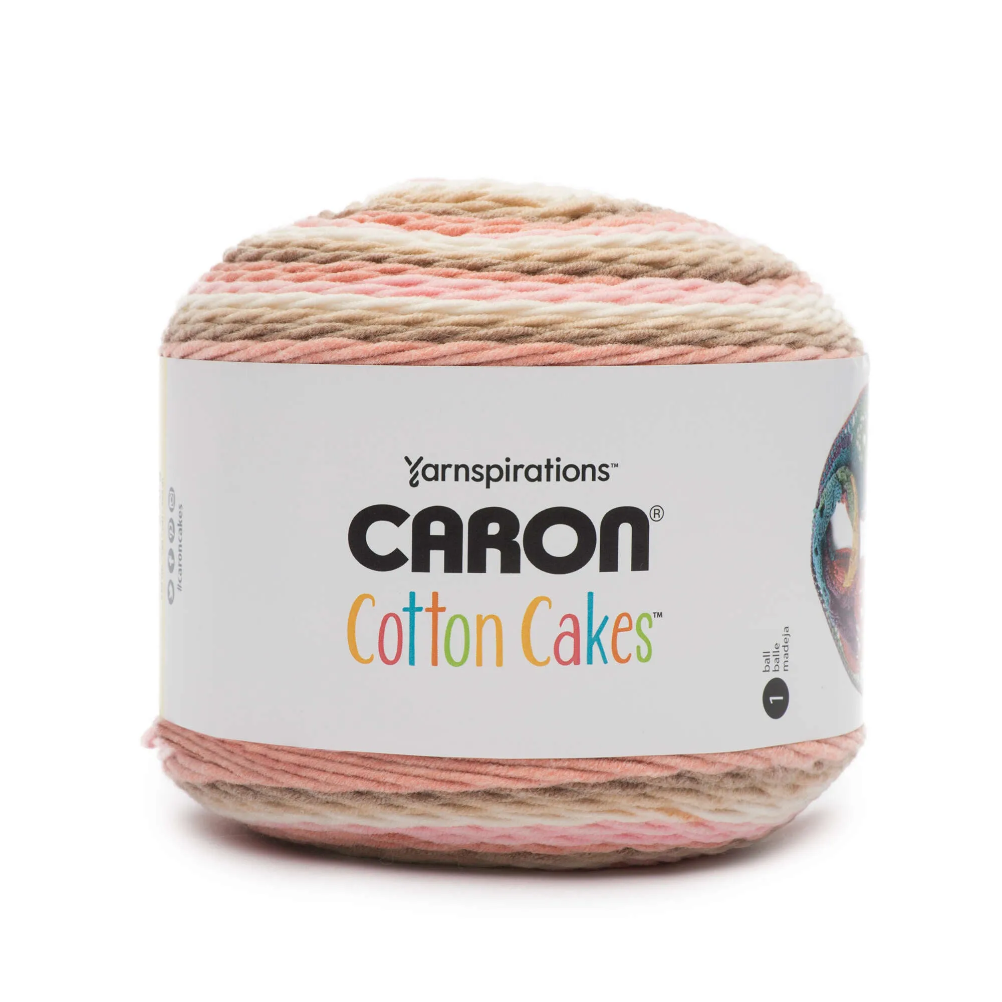 Caron Cotton Cakes Yarn (250g/8.8oz) - Discontinued Shades
