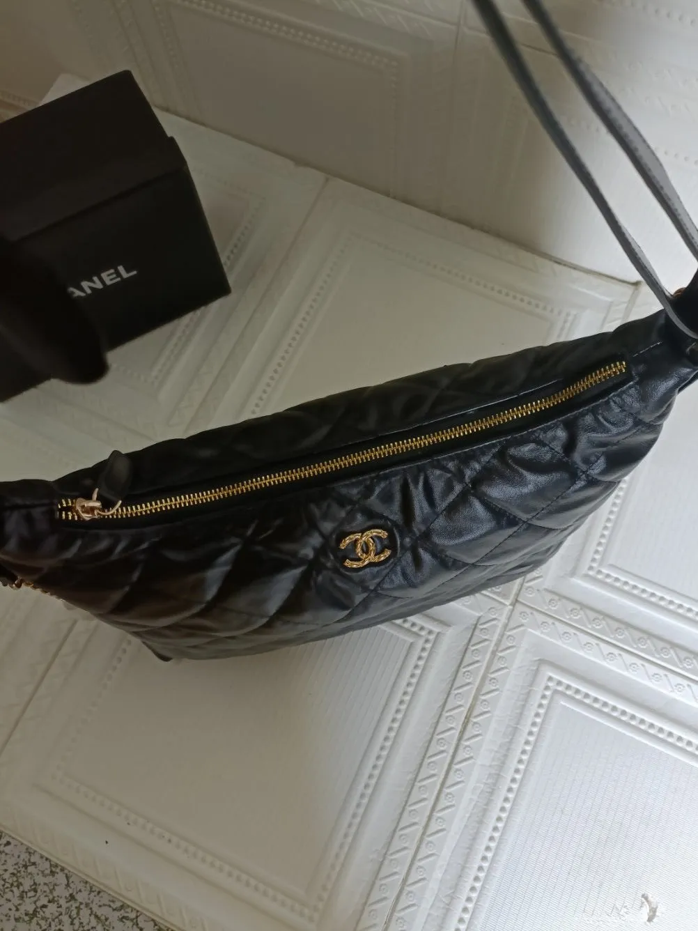 CC611 Hobo Bag / 13.8x14.5x4.3inch