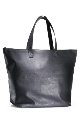 Cork Weekender Bag col. black