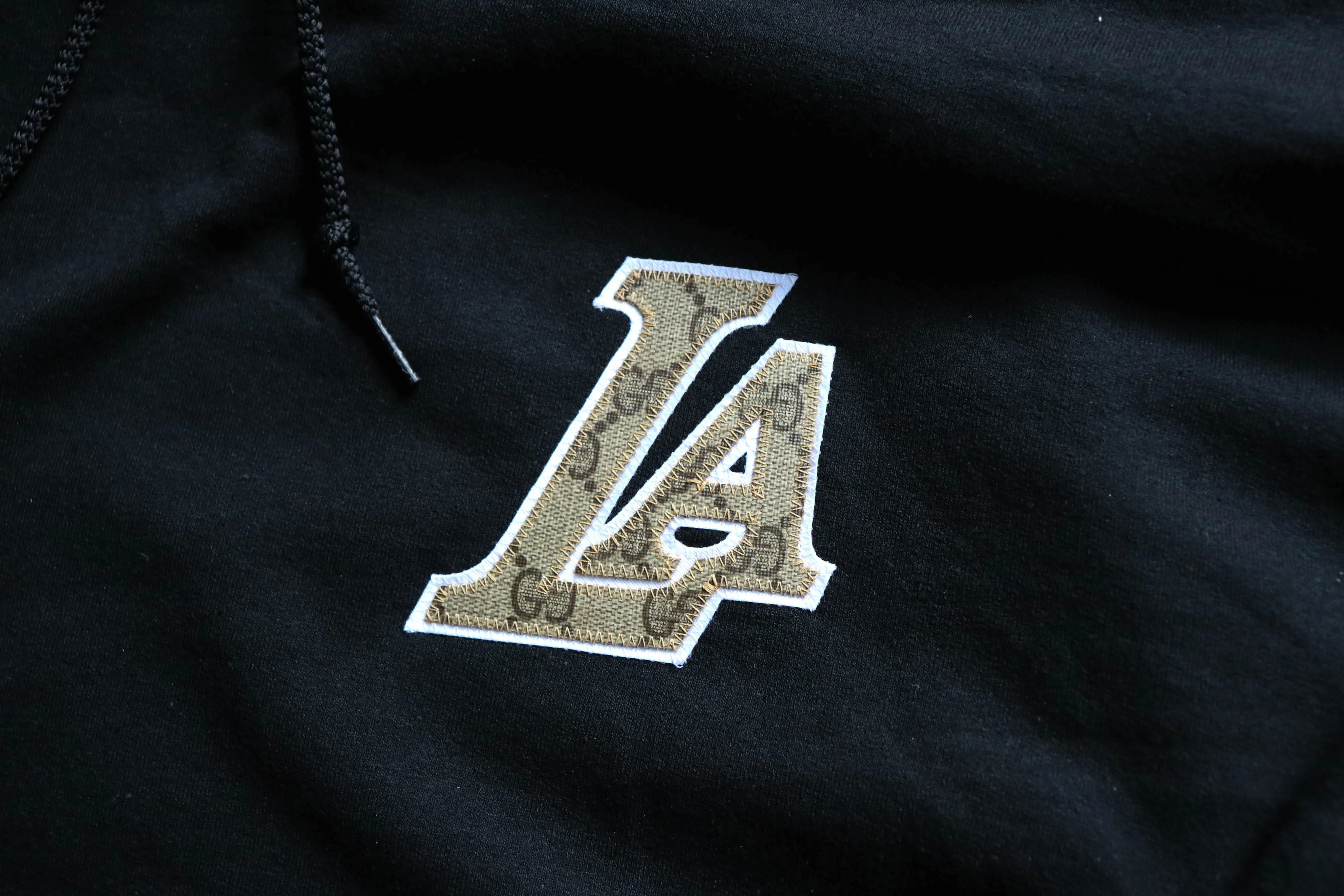 Custom "LA" Gucci Logo Hoodie