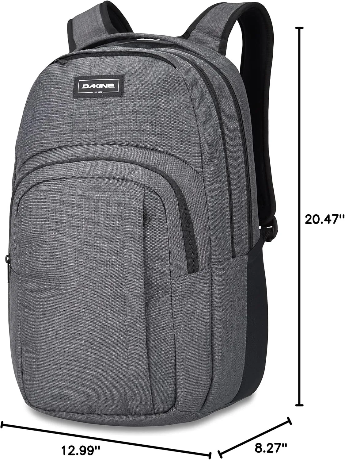Dakine Campus L 33L Backpack - Carbon, One Size