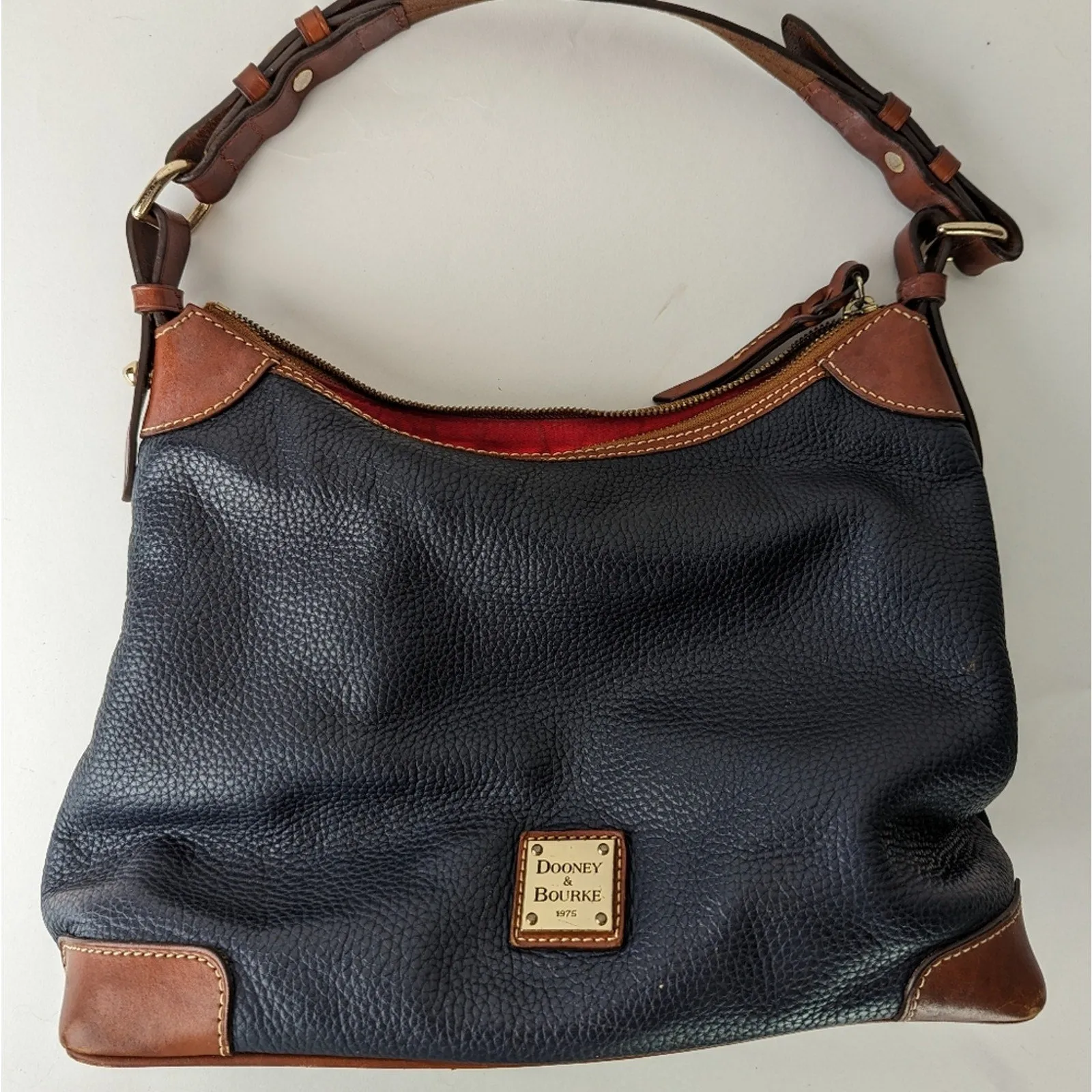 Dooney & Bourke People Grain Hobo Bag