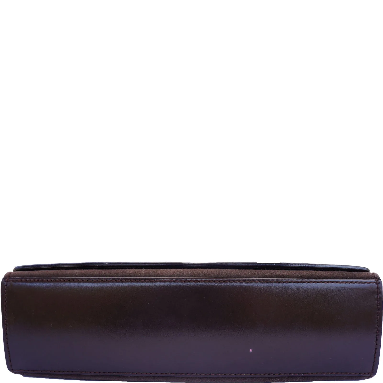 GUCCI SUEDE HANDLE BAG