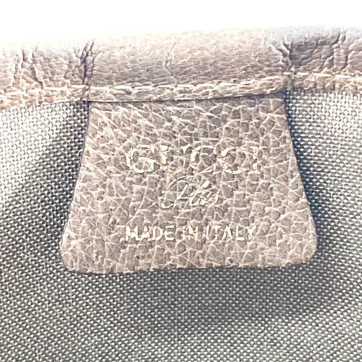 GUCCI Tote Bag GG plus beige Old Gucci Women Used