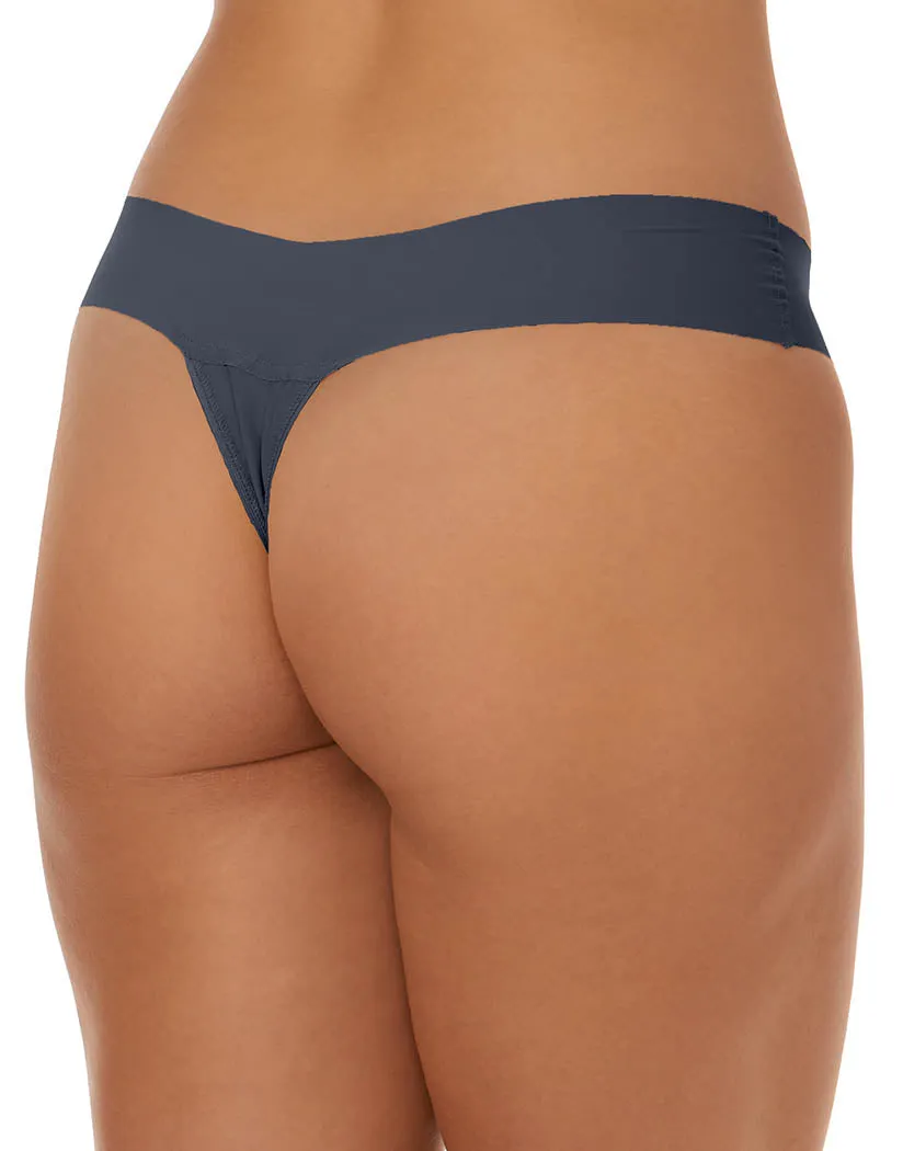 Hanky Panky Breathe "Eve" Natural Rise Thong 6J1661B