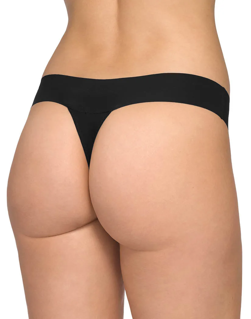 Hanky Panky Breathe "Eve" Natural Rise Thong 6J1661B
