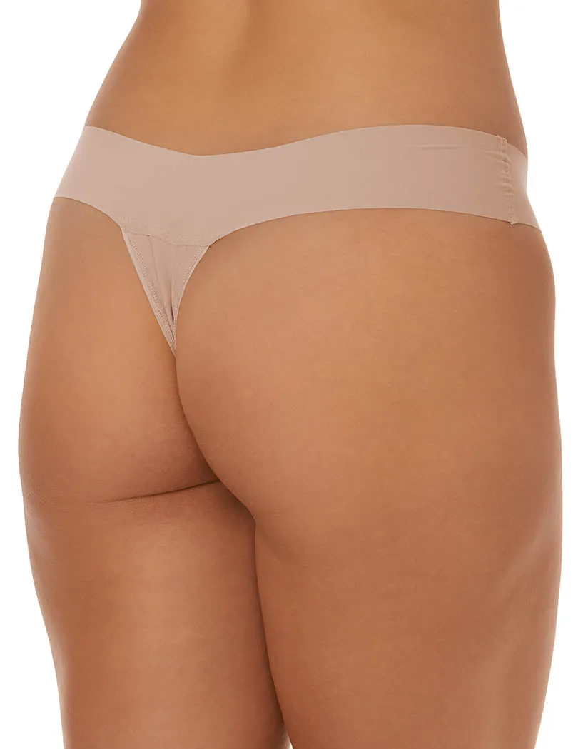 Hanky Panky Breathe "Eve" Natural Rise Thong 6J1661B