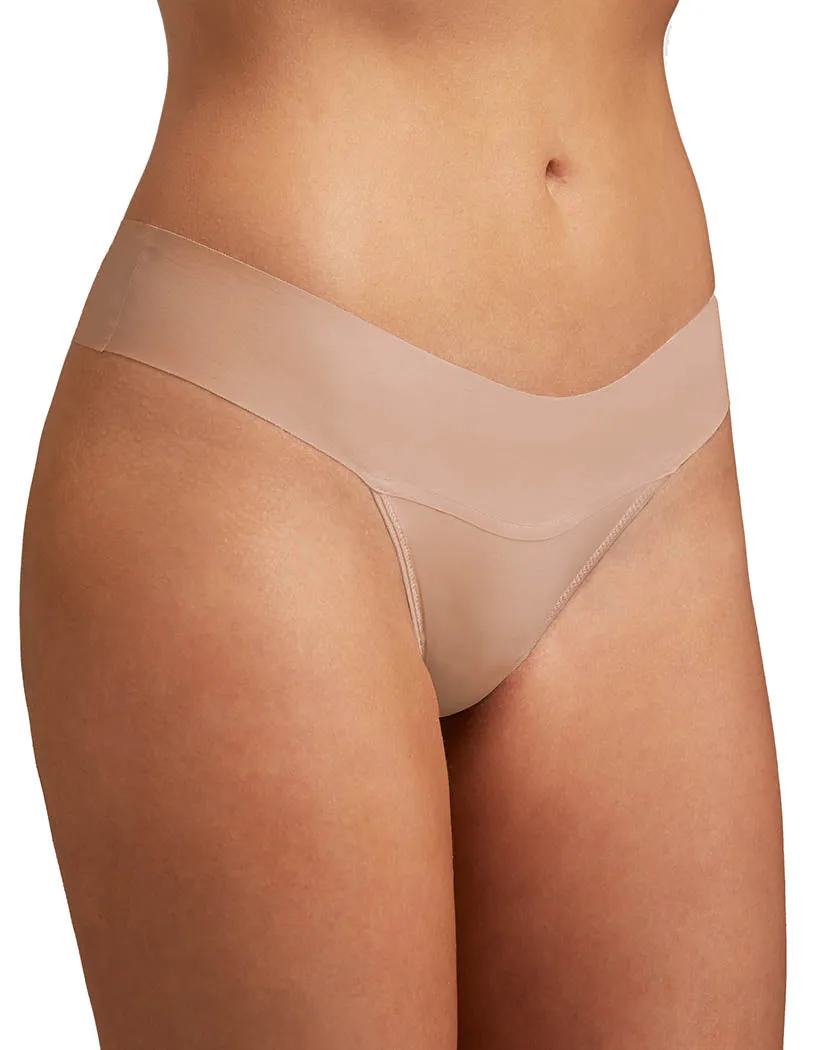 Hanky Panky Breathe "Eve" Natural Rise Thong 6J1661B