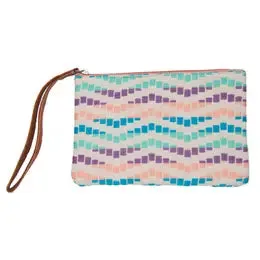 Happy Go Lucky Beaded Wristlet