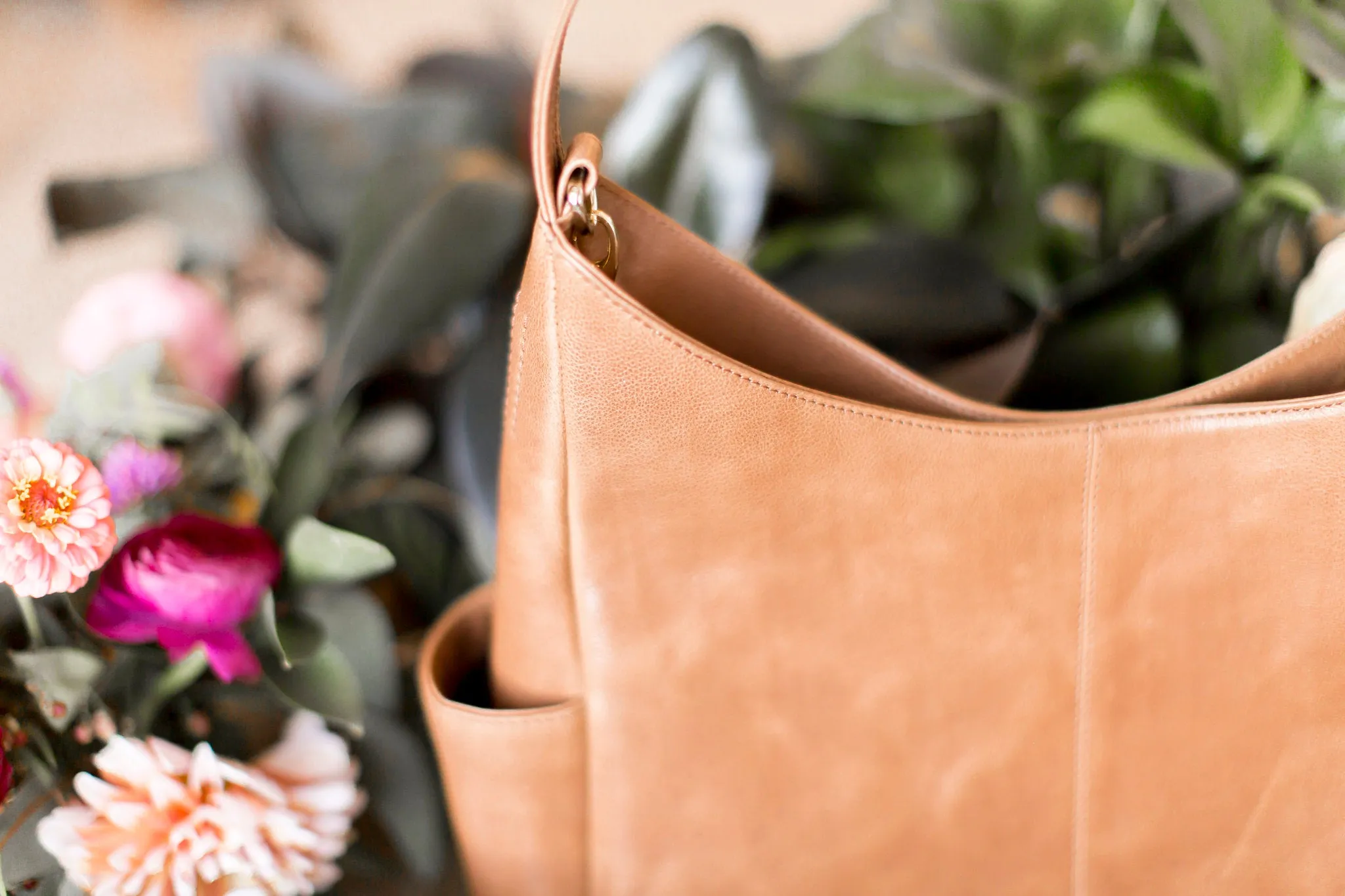 Hobo Bag - Caramel