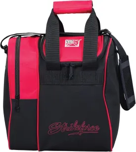 KR Strikeforce Rook Single Tote with Side Shoe Compartment - Holds One Ball and Pair of Shoes up to Size 11