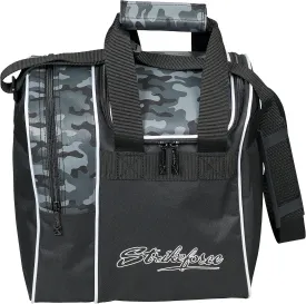 KR Strikeforce Rook Single Tote with Side Shoe Compartment - Holds One Ball and Pair of Shoes up to Size 11