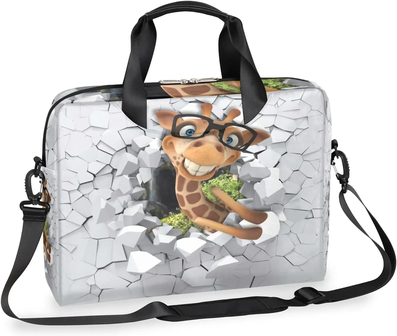 Laptop Bag 15.6 Inch Laptop Sleeve Case for Men Women Briefcase Messenger Bag 16 Inch Computer Shoulder Bag