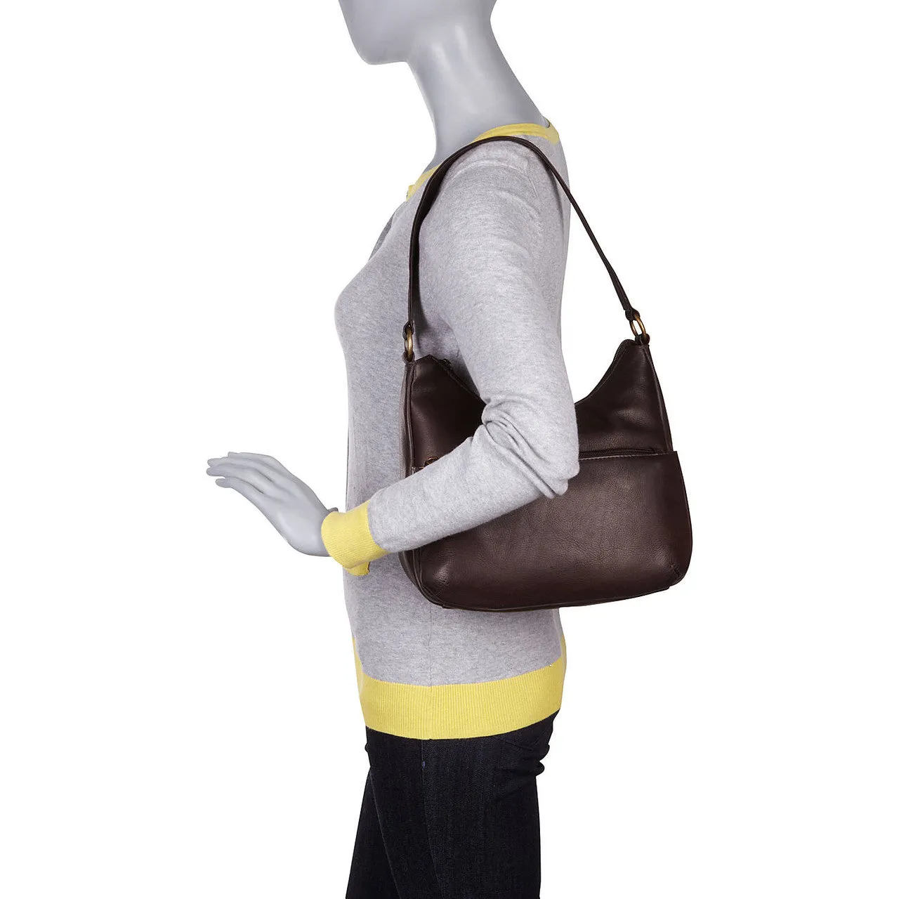 Le Donne Leather Astaire Hobo