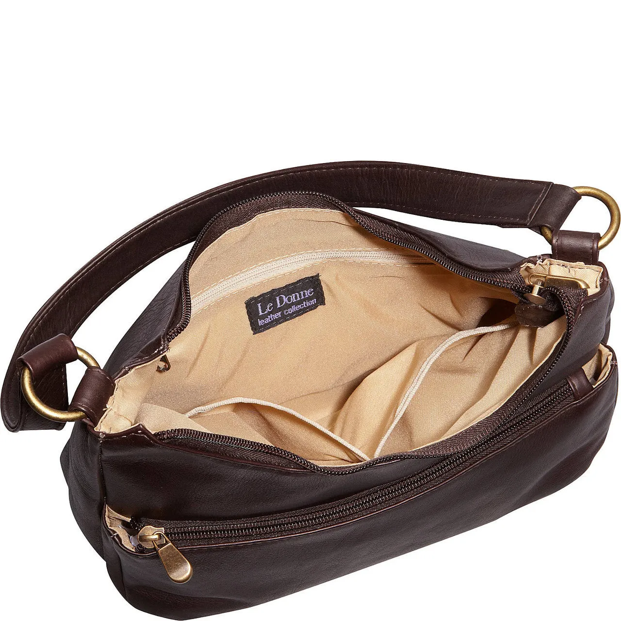 Le Donne Leather Astaire Hobo