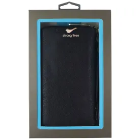Maiko Universal Wristlet Wallet Case for iPhone 14 /14 Pro/13/13 Pro - Black