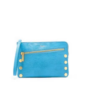 Nash Small 2 - Teacup Blue Brushed Gold - NS