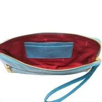 Nash Small 2 - Teacup Blue Brushed Gold - NS