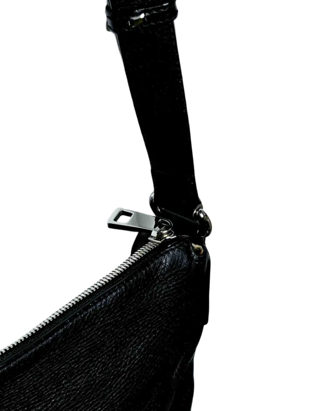 One size | Gucci Black Leather Cross-Body Bag