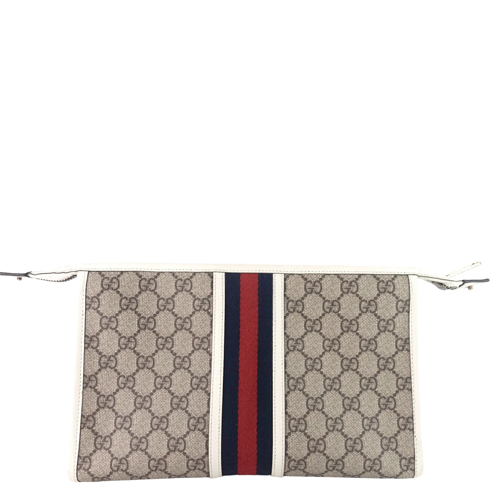 Ophidia GG Supreme Canvas Toiletry Pouch