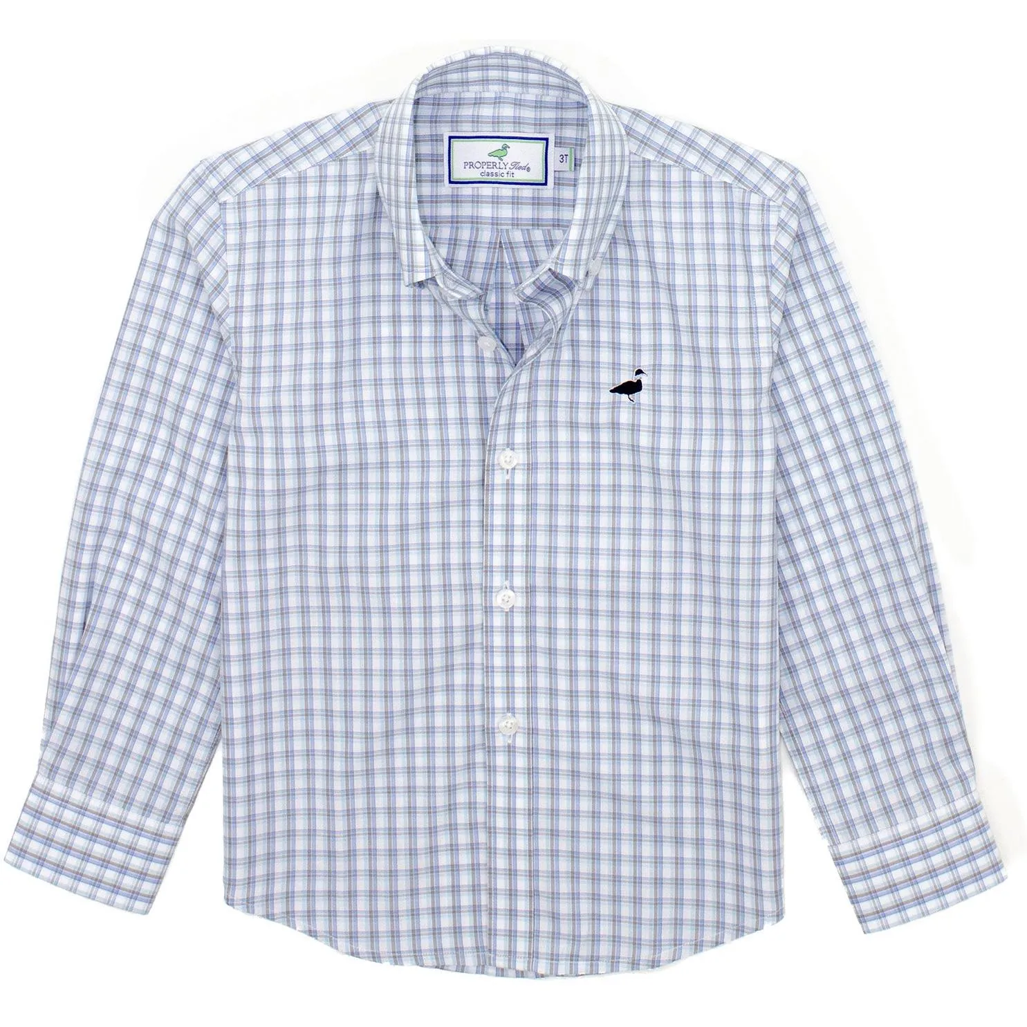 Seasonal Sportshirt- Slate Lake