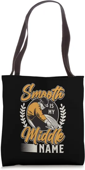 Smooth Is My Middle Name Concrete Expert Concrete Finisher Tote Bag