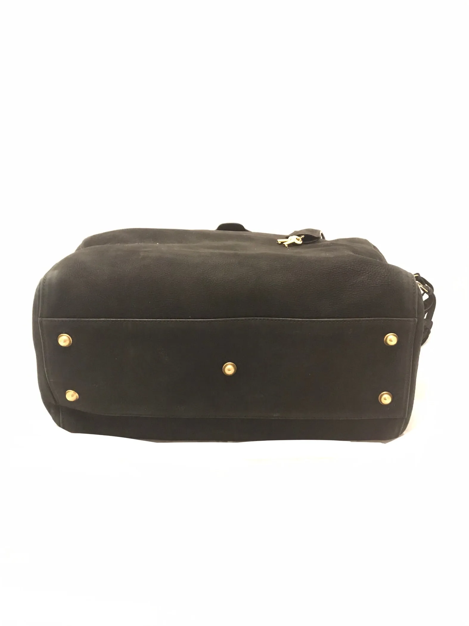 Suede Nubuck Bag