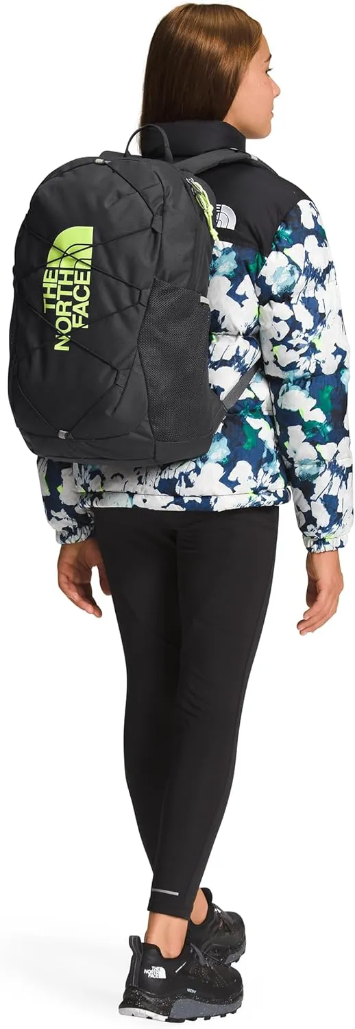 THE NORTH FACE Teen Court Jester Backpack, Asphalt Grey/LED Yellow-NPF, One Size