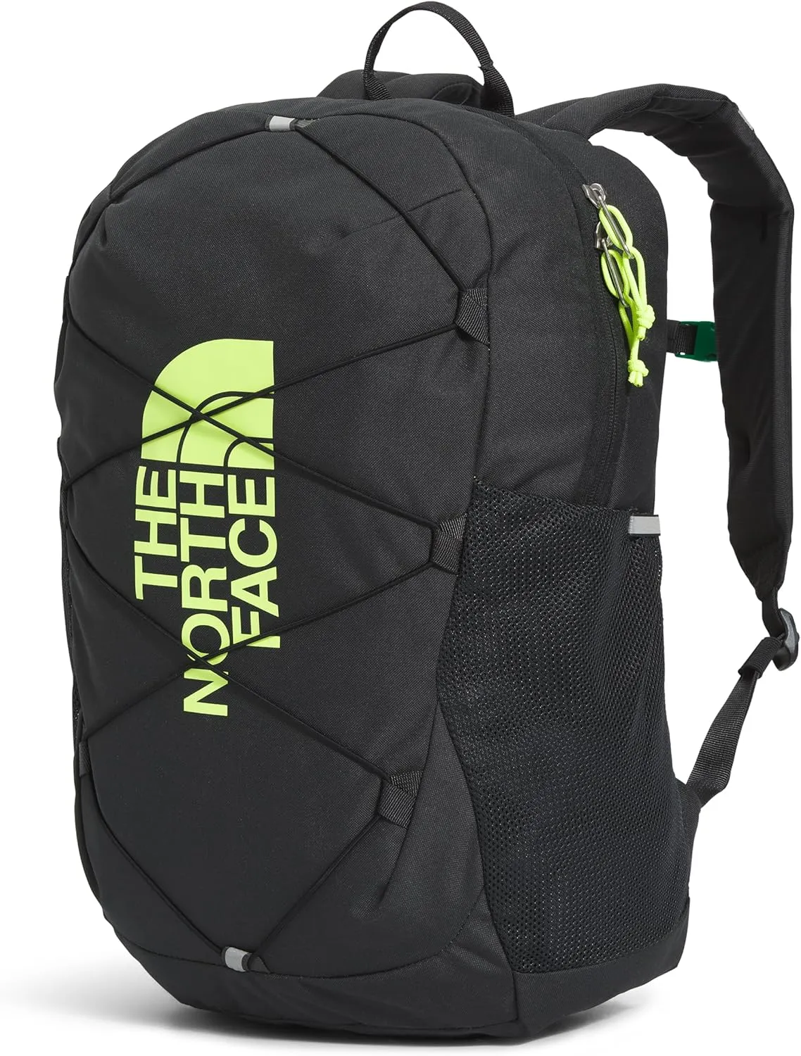 THE NORTH FACE Teen Court Jester Backpack, Asphalt Grey/LED Yellow-NPF, One Size