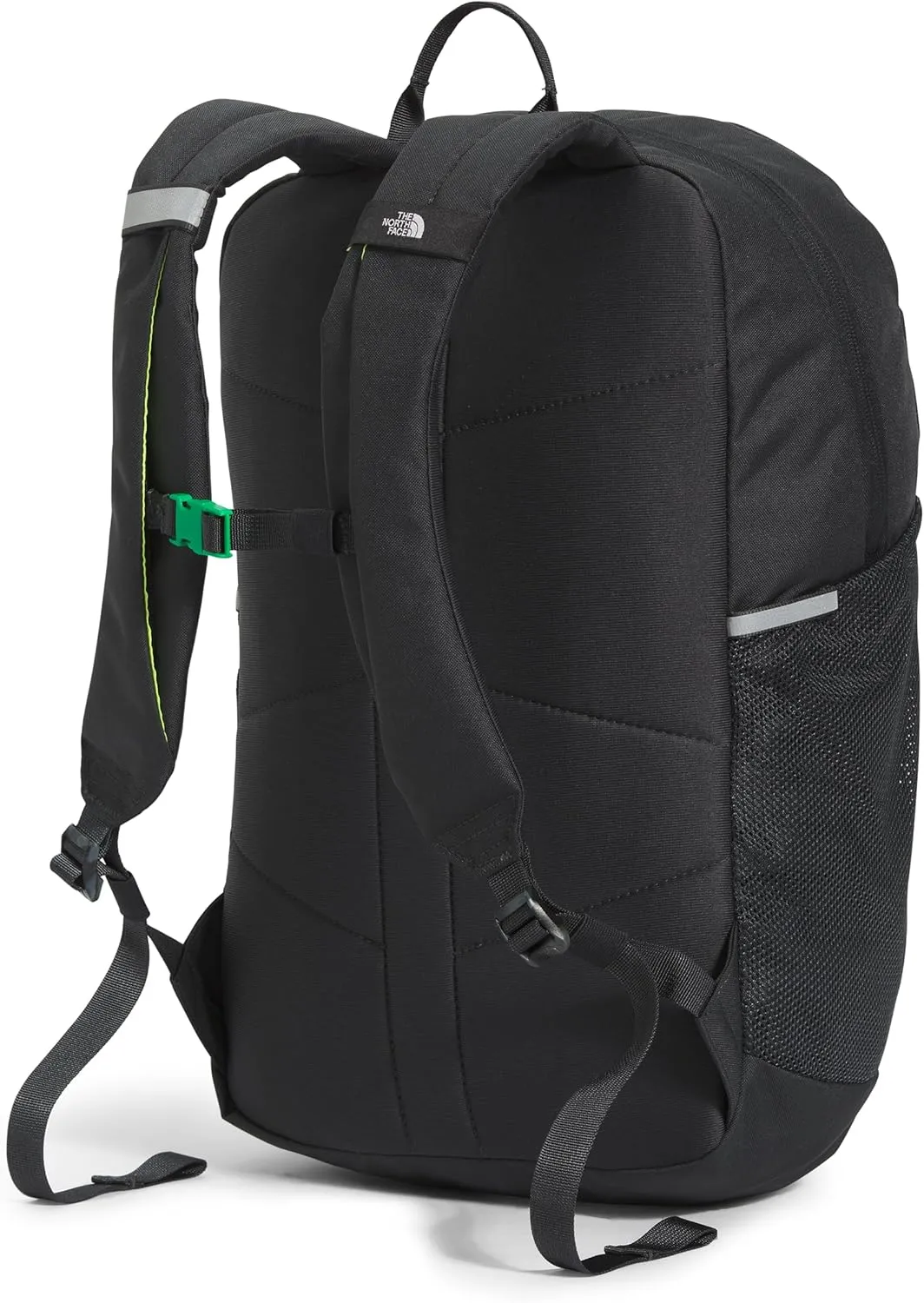 THE NORTH FACE Teen Court Jester Backpack, Asphalt Grey/LED Yellow-NPF, One Size