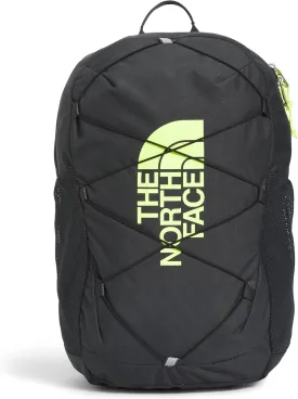 THE NORTH FACE Teen Court Jester Backpack, Asphalt Grey/LED Yellow, One Size