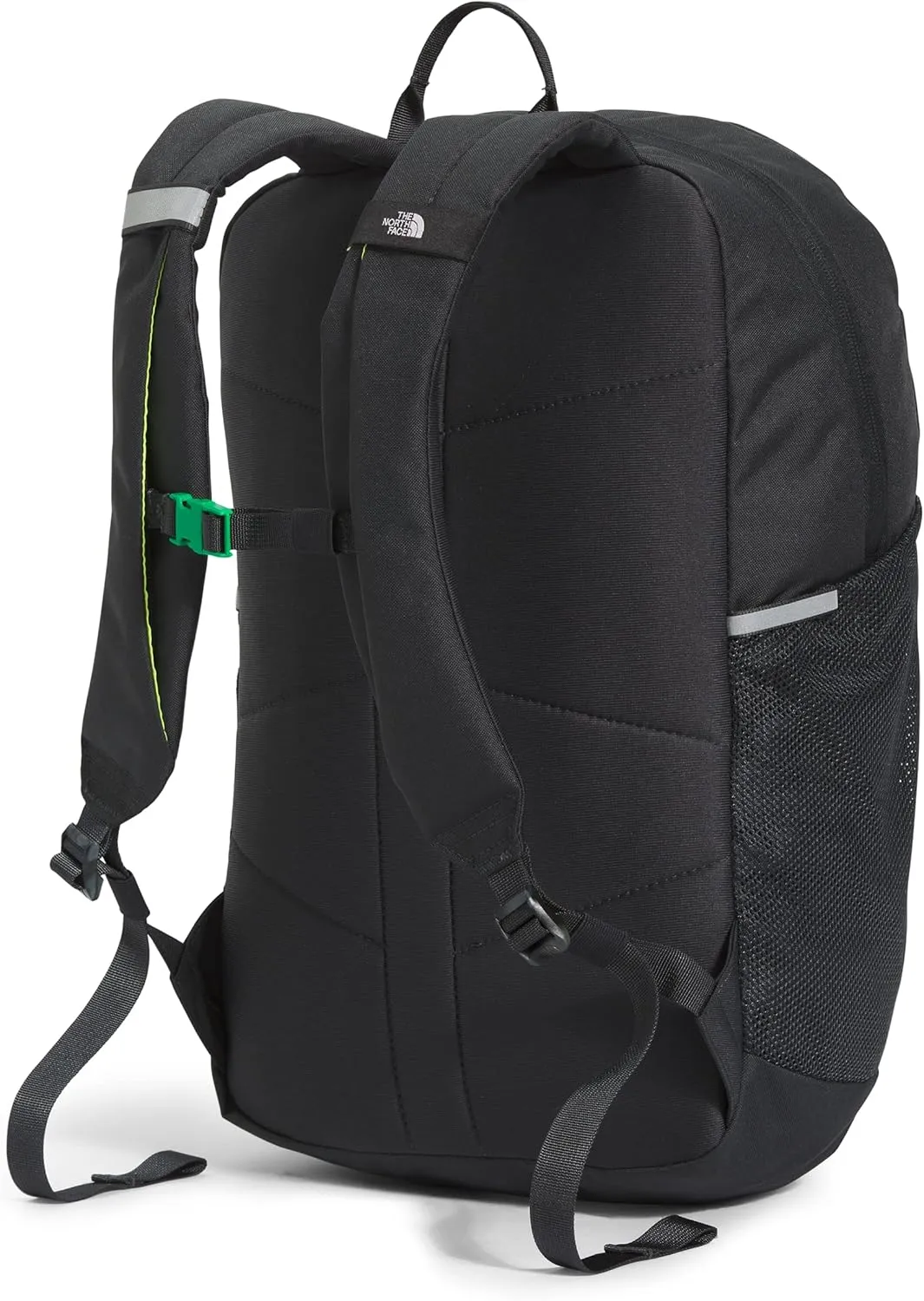 THE NORTH FACE Teen Court Jester Backpack, Asphalt Grey/LED Yellow, One Size