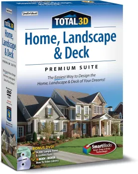 Total 3D Home, Landscape and Deck Suite 12