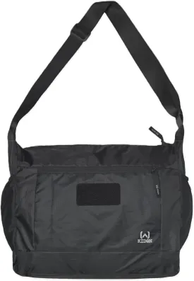Ultra-Light Reversible Messenger Bag - Waterproof PU-Coated Polyester Ripstop Fabric - Versatile & Lightweight Shoulder Bag for Men & Women (Available in Two Sizes)
