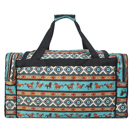 Western Bronco NGIL Canvas 23" Duffle Bag