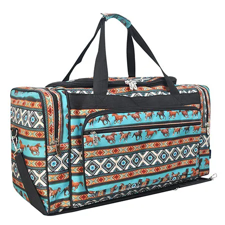 Western Bronco NGIL Canvas 23" Duffle Bag