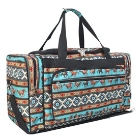 Western Bronco NGIL Canvas 23" Duffle Bag