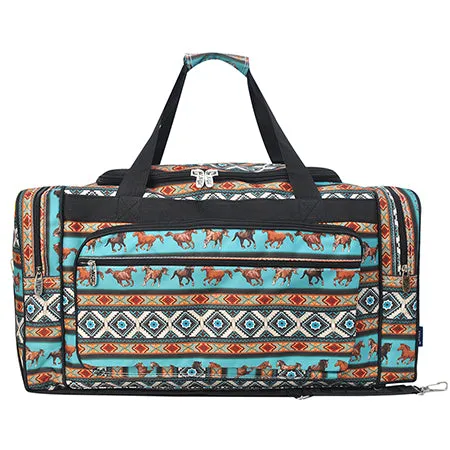 Western Bronco NGIL Canvas 23" Duffle Bag